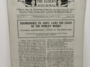 Liahona Vol. 7 August 14, 1917