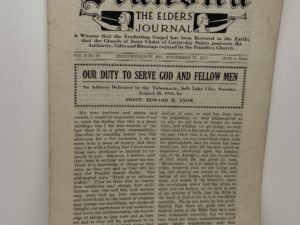 Liahona Vol. 15 No. 22 November 27, 1917