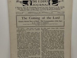Liahona Vol. 15 No. 23 December 4, 1917