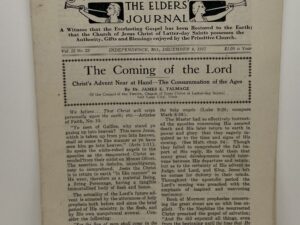 Liahona Vol. 15 No. 23 December 4, 1917