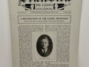 Liahona Vol. 15 No. 34 February 20, 1917