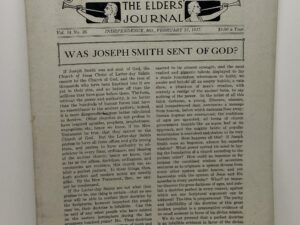 Liahona Vol. 35 February 27, 1917