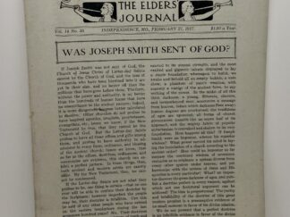 Liahona Vol. 35 February 27, 1917