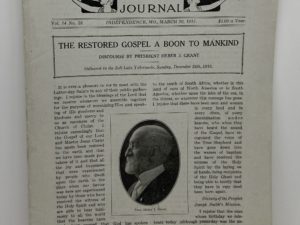 Liahona Vol. 14 No 38 March 20, 1917