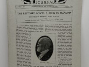 Liahona Vol. 14 No 38 March 20, 1917