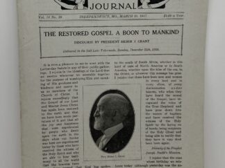 Liahona Vol. 14 No 38 March 20, 1917