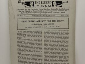 Liahona Vol. 14 No. 41 April 10, 1917