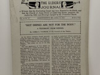 Liahona Vol. 14 No. 41 April 10, 1917