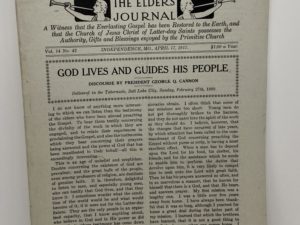 Liahona Vol. 14 No. 42 April 17, 1917