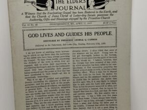 Liahona Vol. 14 No. 42 April 17, 1917