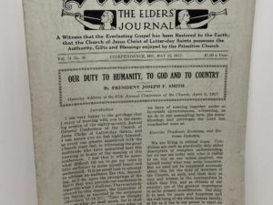 Liahona Vol. 14 No. 46 May 15, 1917