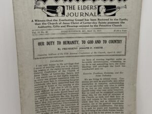 Liahona Vol. 14 No. 46 May 15, 1917