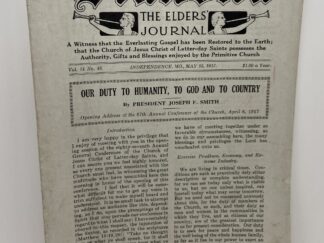 Liahona Vol. 14 No. 46 May 15, 1917