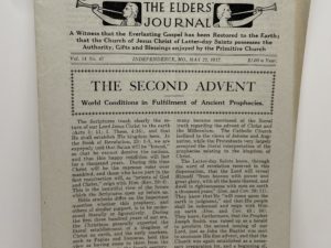 Liahona Vol. 14 No. 47 May 22, 1917