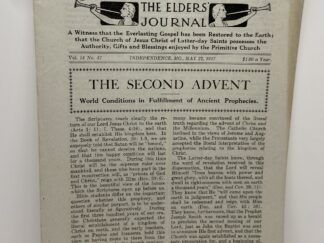 Liahona Vol. 14 No. 47 May 22, 1917