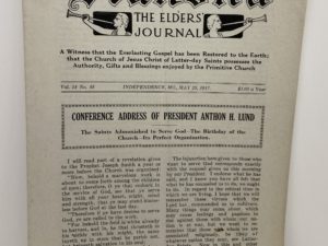Liahona Vol. 14 No. 48 May 29, 1917