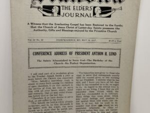 Liahona Vol. 14 No. 48 May 29, 1917