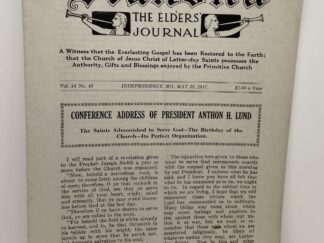 Liahona Vol. 14 No. 48 May 29, 1917