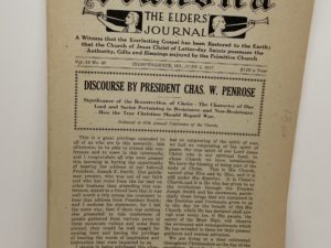 Liahona Vol. 14 No. 49 June 5, 1917