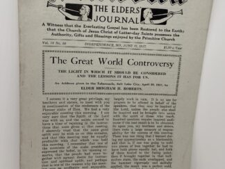 Liahona Vol. 14 No. 50 June 12, 1917