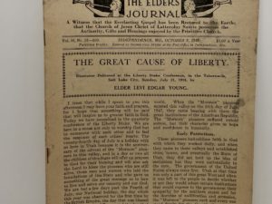 Liahona Vol. 16 No. 15 October 8, 1918