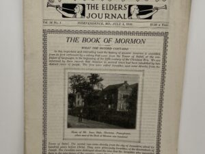 Liahona Vol. 14 No. 1 July 4, 1916