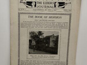 Liahona Vol. 14 No. 1 July 4, 1916