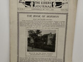 Liahona Vol. 14 No. 1 July 4, 1916