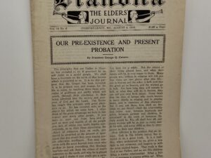 Liahona Vol. 14 No. 6 August 8, 1916