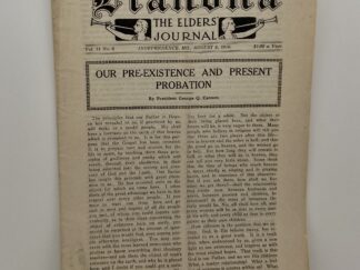 Liahona Vol. 14 No. 6 August 8, 1916