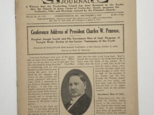 Liahona Vol. 21 No. 12 December 4, 1923