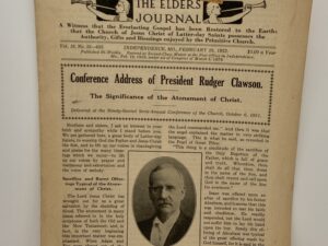 Liahona Vol. 19 No. 18 February 28, 1922