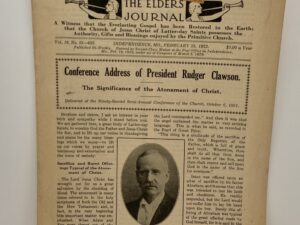 Liahona Vol. 19 No. 18 February 28, 1922