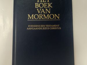 Het Boek Van Mormon/Book of Mormon Dutch Translation (hardcover, 2004)