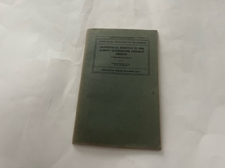 1943-Geophysical Surverys in the Ochoo Quicksilver District Oregon: A Priliminary Report-United States Department of the Interior