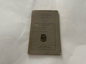 1913-Geology of the Nome and Grand Central Quadrangles Alaska- Fred H. Moffit