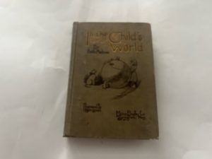 1909- In the Child’s World- Emilie Poulsson