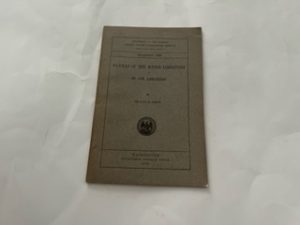 1915-Faunas of the Boone Limestone at St. Joe Arkansas- George H. Girthy