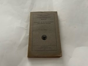 1917-Geology of Massachusetts and Rhode Island- B.K. Emerson