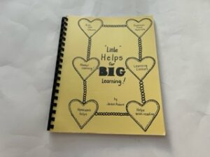 “Little” Helps for Big Learning!- Jackie Probert