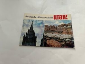 Discover the different world of Utah