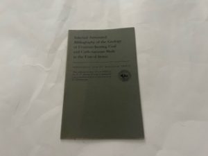 u1957-Selected Annotated Bibliography of the Geology of Uranium-bearing Coal and Carbonaceous Shale in the United States- Geological Survey Bulletin