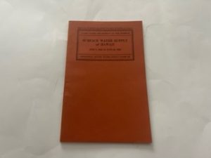 1930-Surface Water Supply of Hawaii July 1,1925 to June 30,1926-Geological Survey Water-Supply Paper