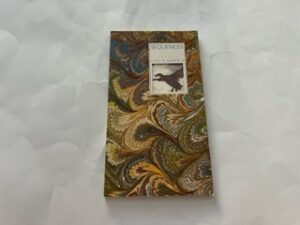 1988-Sequences- Leslie Norris- Signed by Author