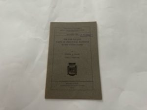 1910-The Fire Tax and Waste of Structual Materials in the United States-Herbert M. Wilson and John L. Cochrane
