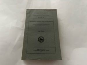 1920-Geothermal Data of the United States-N.H. Darton