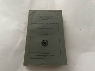 1920-Geothermal Data of the United States-N.H. Darton