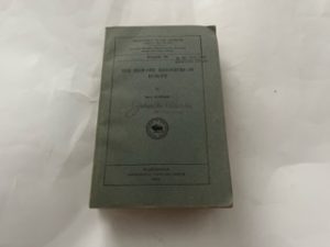 1921-The Iron-ore Resources of Europe-Max Roesler