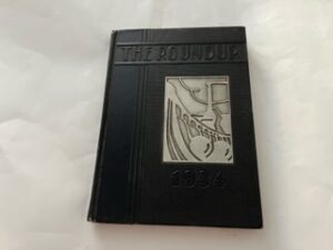 1934- The Roundup- Great Falls High School Yearbook