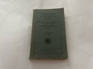 1919 – Bibliography of the Metals of The Platinum Group – Jas. Lewis Howe and H.C. Holtz